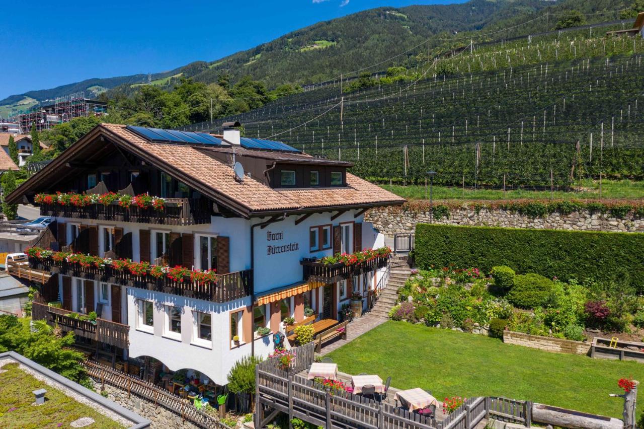 Hotel Garni Dürrenstein Schenna Exterior foto