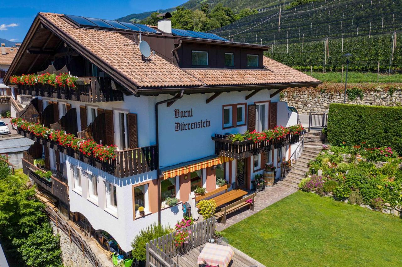 Hotel Garni Dürrenstein Schenna Exterior foto